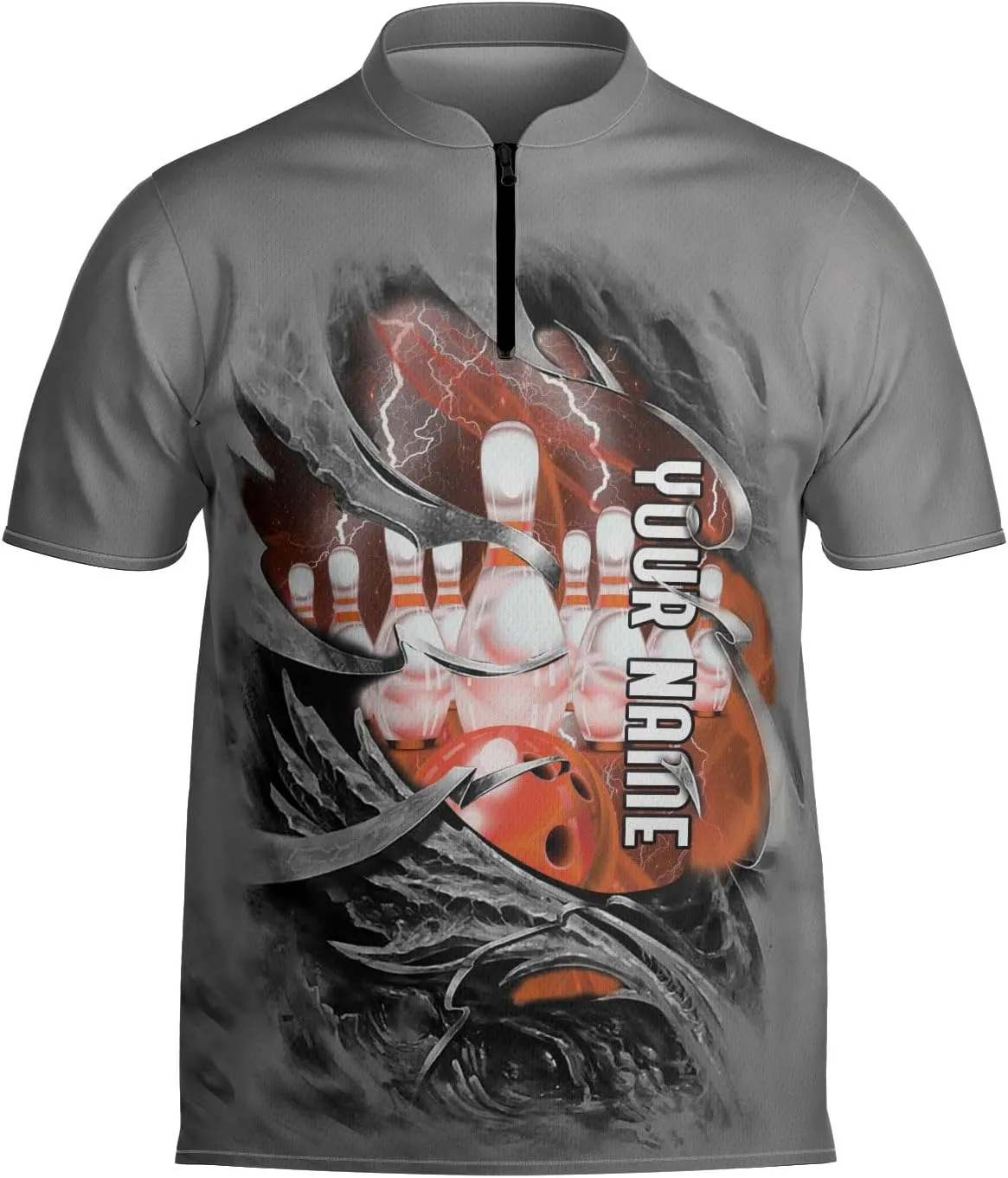 Personalized Bowling Jersey 3D Custom Bowling Shirts for Team Bowling Shirt Unisex for Men Women Bowling Jerseys 3D