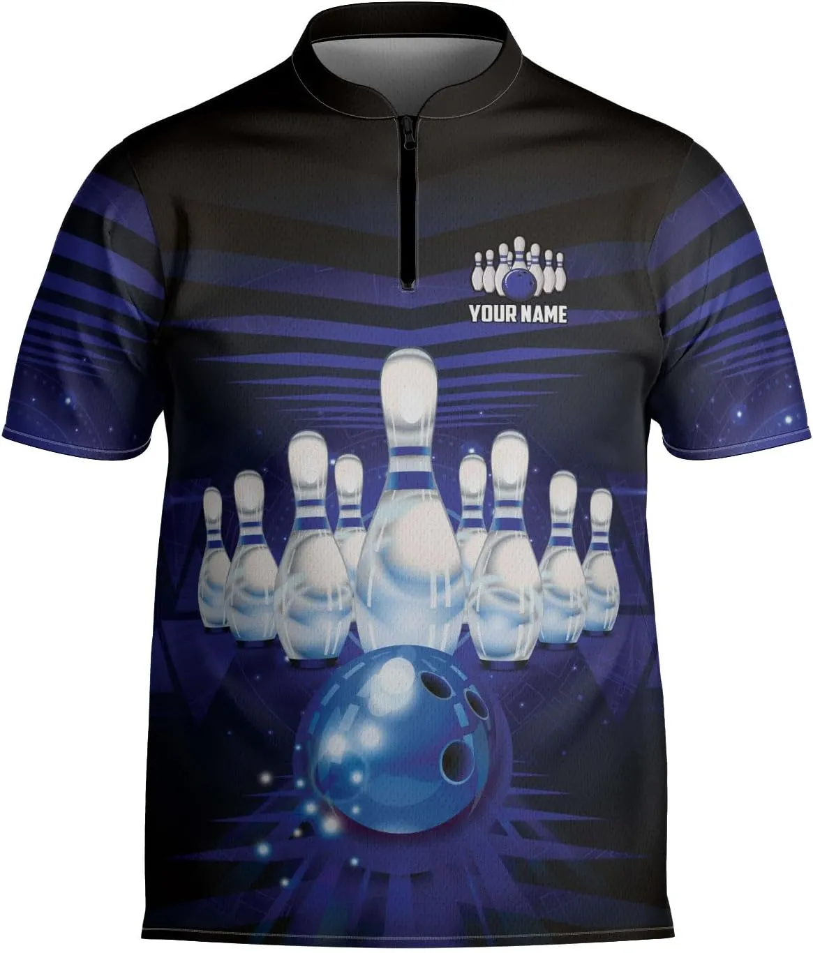 Personalized Bowling Jersey 3D Custom Bowling Shirts for Team Bowling Shirt Unisex for Men Women Bowling Jerseys 3D