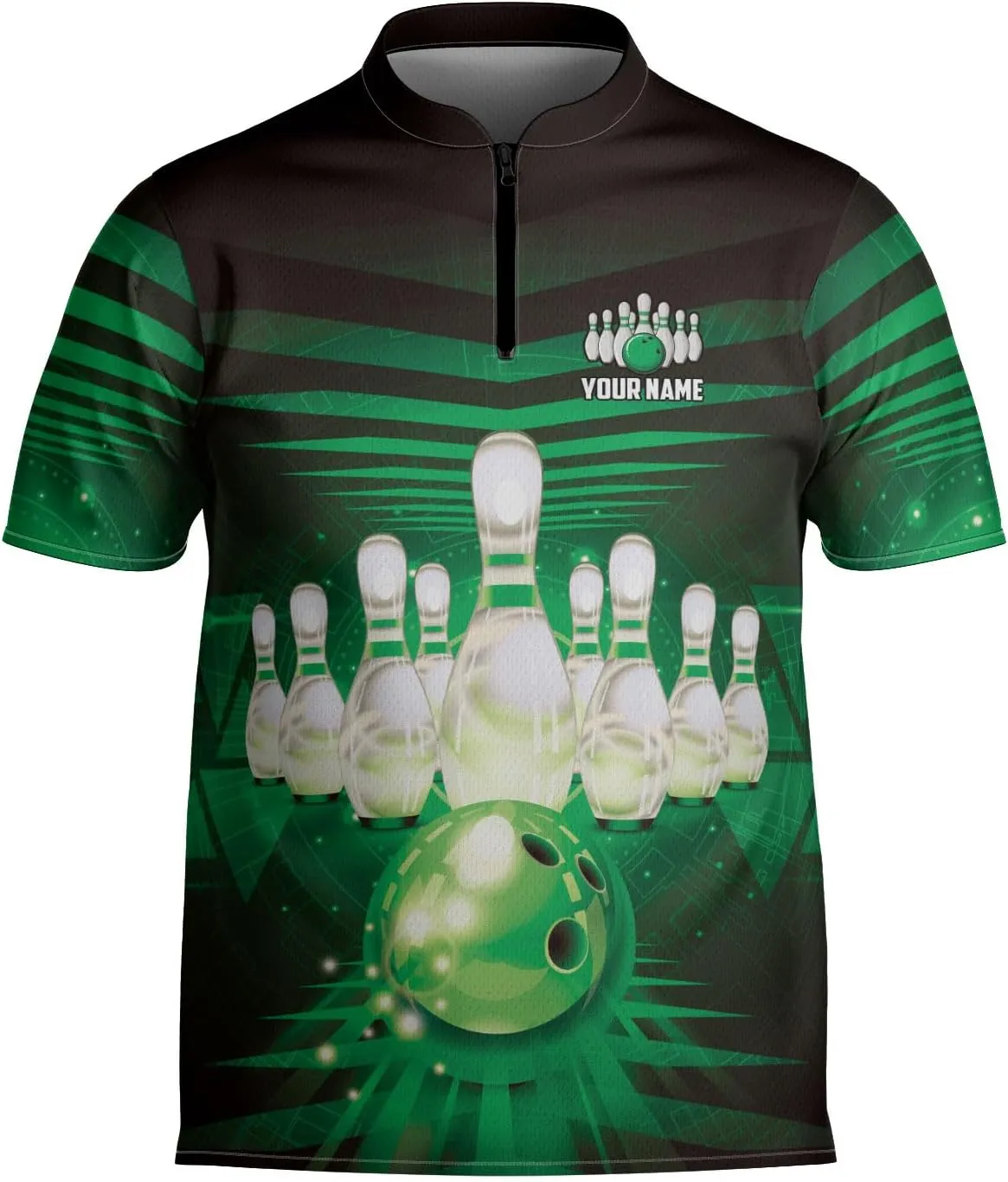 Personalized Bowling Jersey 3D Custom Bowling Shirts for Team Bowling Shirt Unisex for Men Women Bowling Jerseys 3D