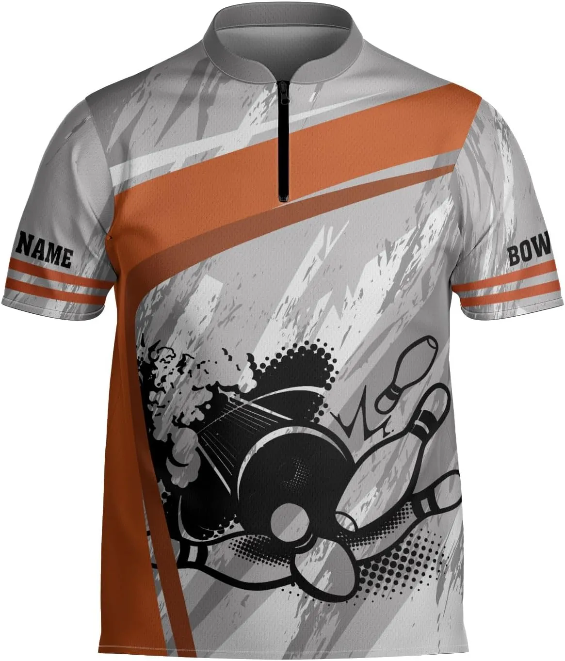 Personalized Bowling Jersey 3D Custom Bowling Shirts for Team Bowling Shirt Unisex for Men Women Bowling Jerseys 3D