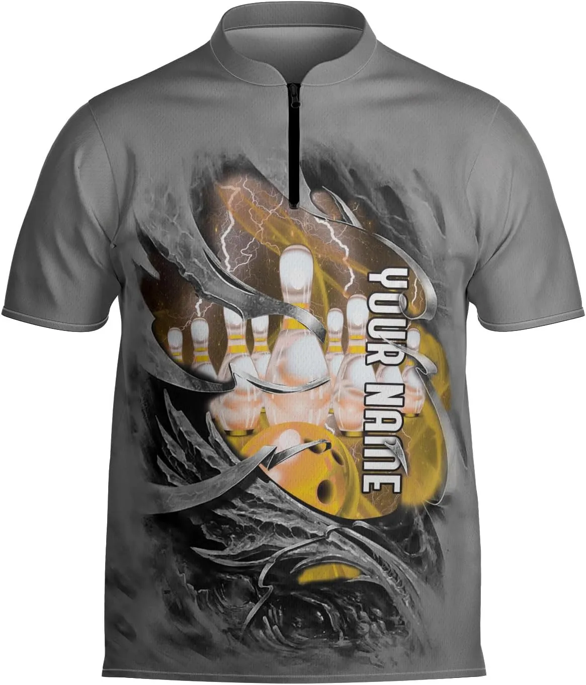 Personalized Bowling Jersey 3D Custom Bowling Shirts for Team Bowling Shirt Unisex for Men Women Bowling Jerseys 3D