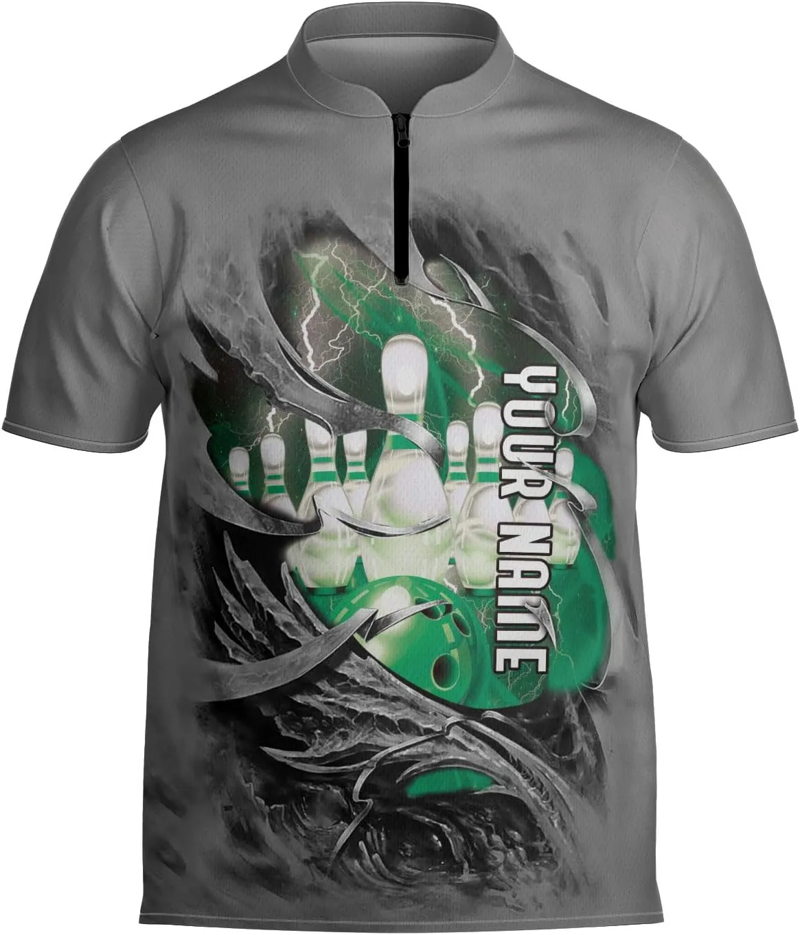 Personalized Bowling Jersey 3D Custom Bowling Shirts for Team Bowling Shirt Unisex for Men Women Bowling Jerseys 3D