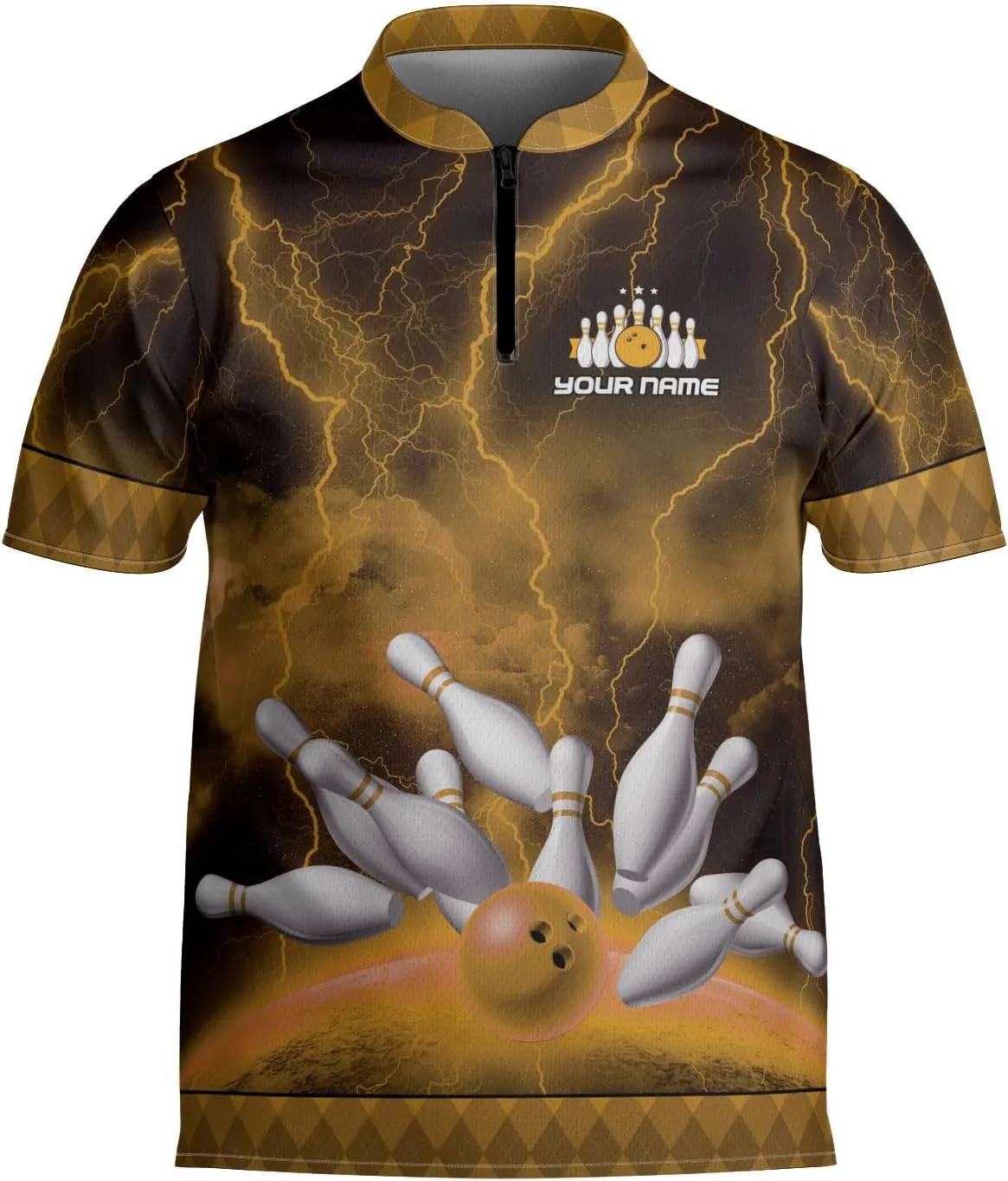 Personalized Bowling Jersey 3D Custom Bowling Shirts for Team Bowling Shirt Unisex for Men Women Bowling Jerseys 3D