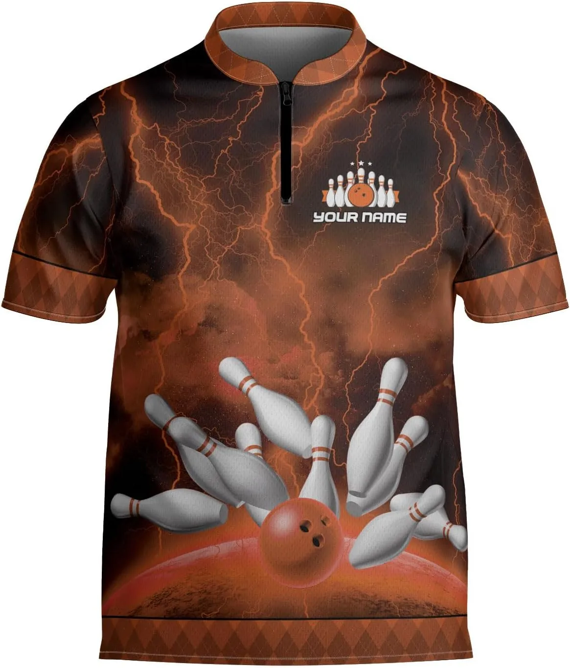 Personalized Bowling Jersey 3D Custom Bowling Shirts for Team Bowling Shirt Unisex for Men Women Bowling Jerseys 3D