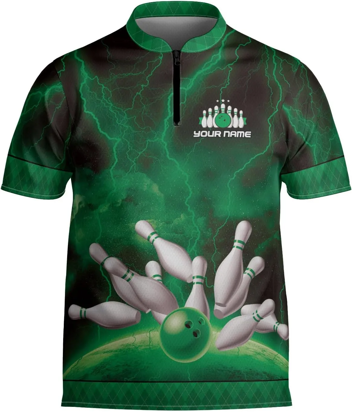 Personalized Bowling Jersey 3D Custom Bowling Shirts for Team Bowling Shirt Unisex for Men Women Bowling Jerseys 3D