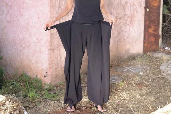 PO Origami Trousers