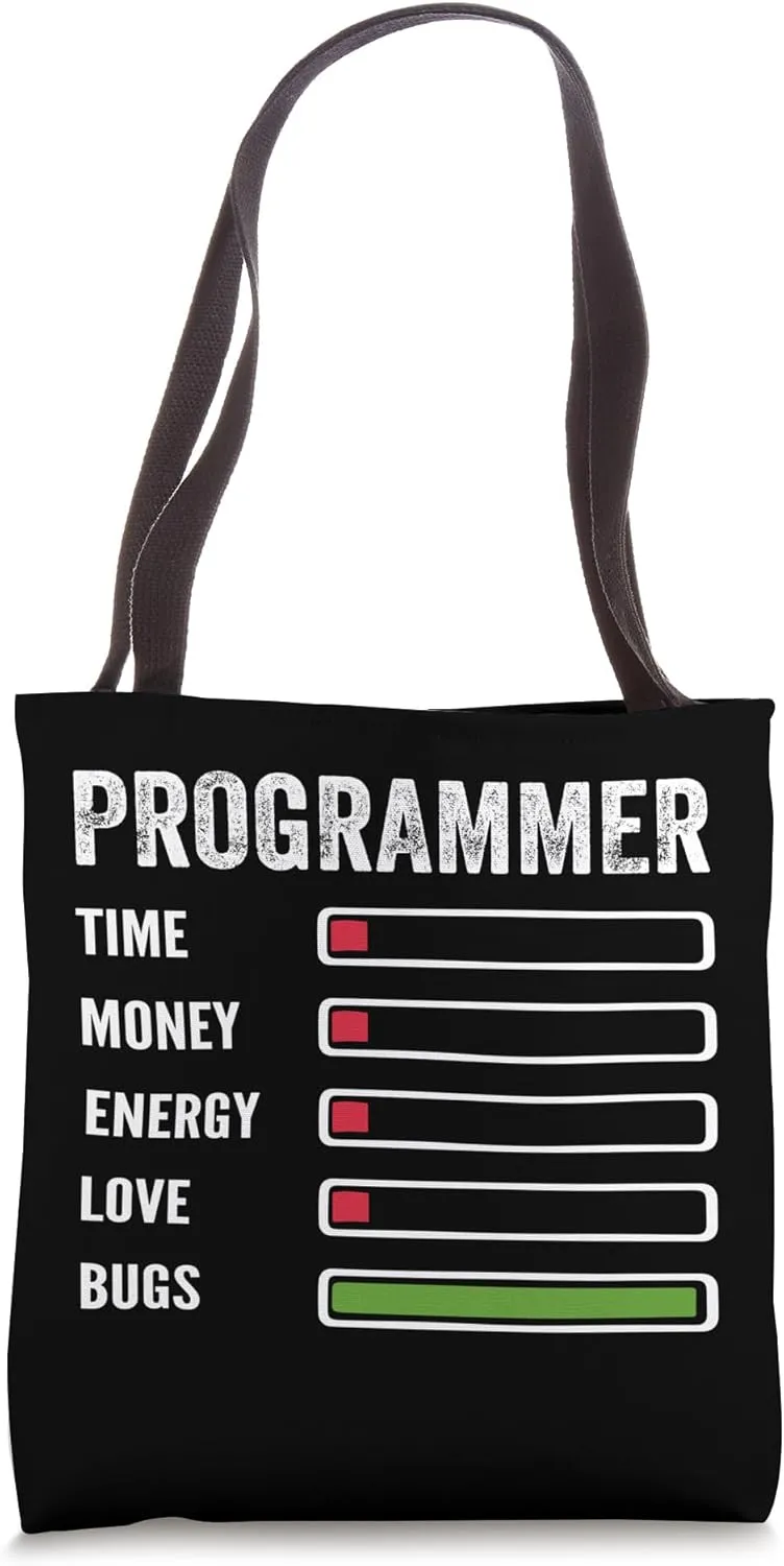 Programmer Coder - Developer Programming Software Engineer Tote Bag