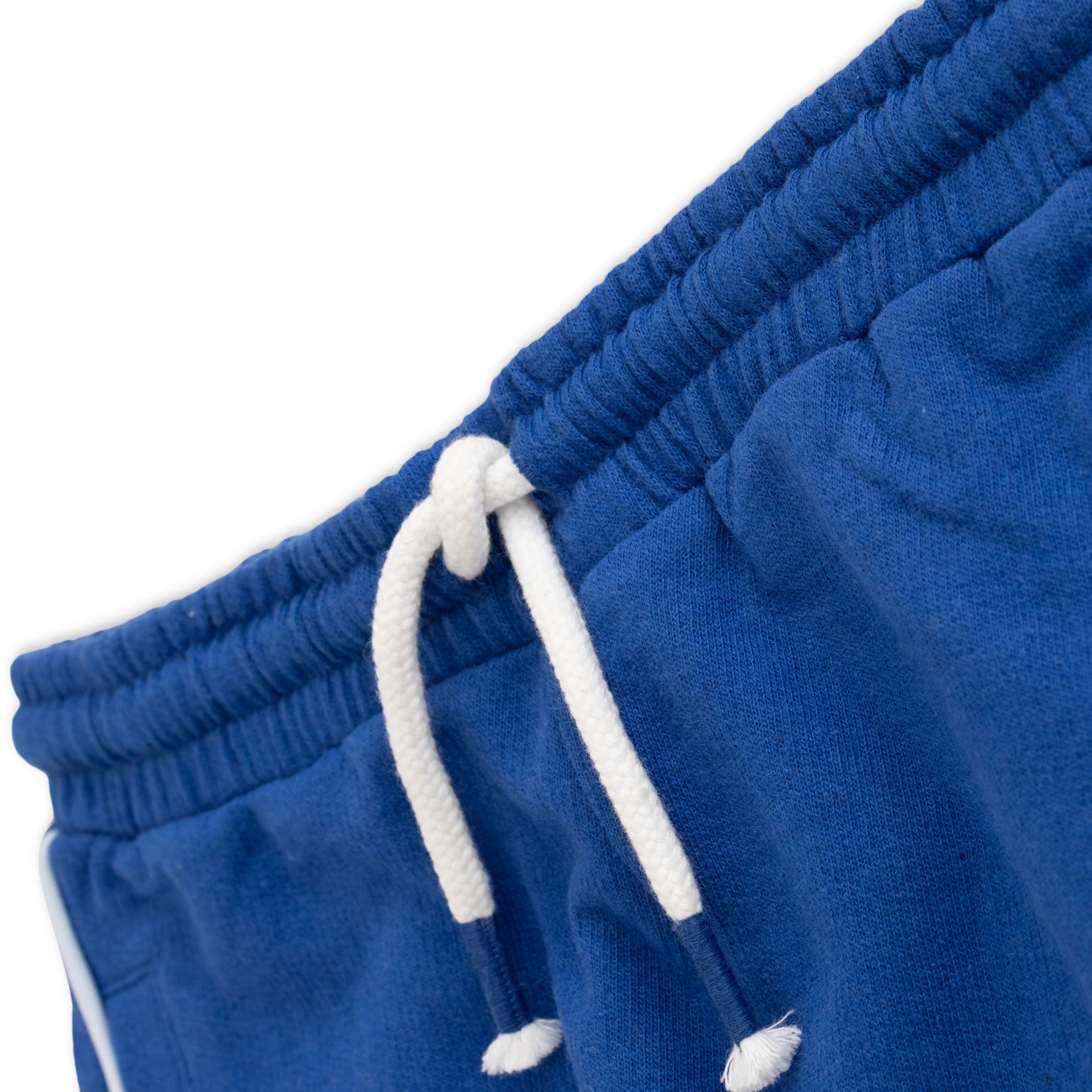 "Boys' 2-Pack Track Pants with Contrast Piping  Blue & Maroon"
