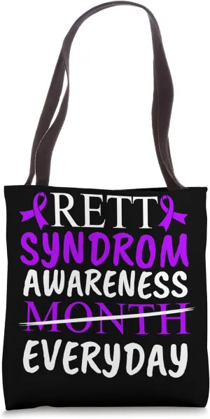 Rett Syndrom Awareness month Tote Bag