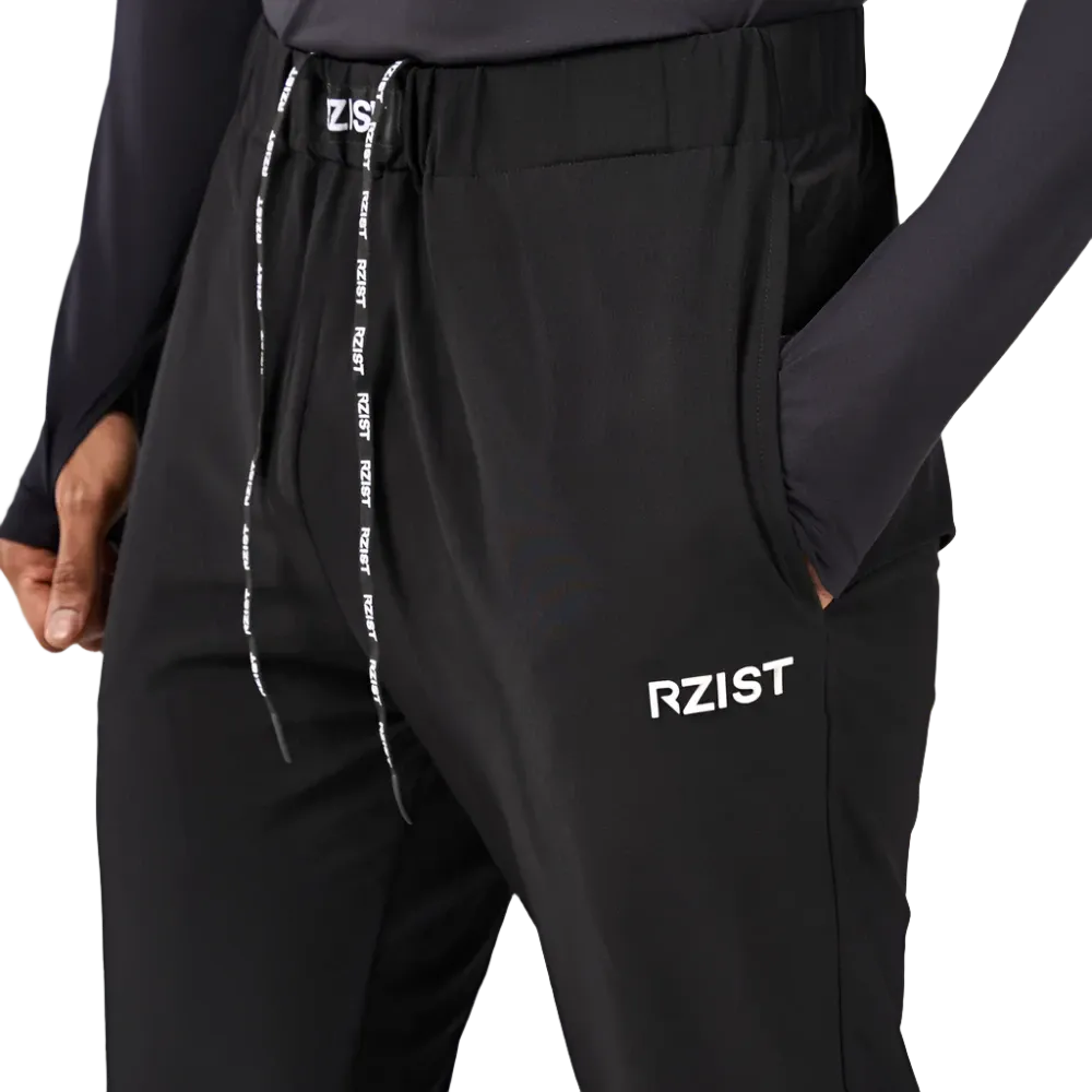 RZIST ⁠⁠Lifestyle Oversized Pant - Black