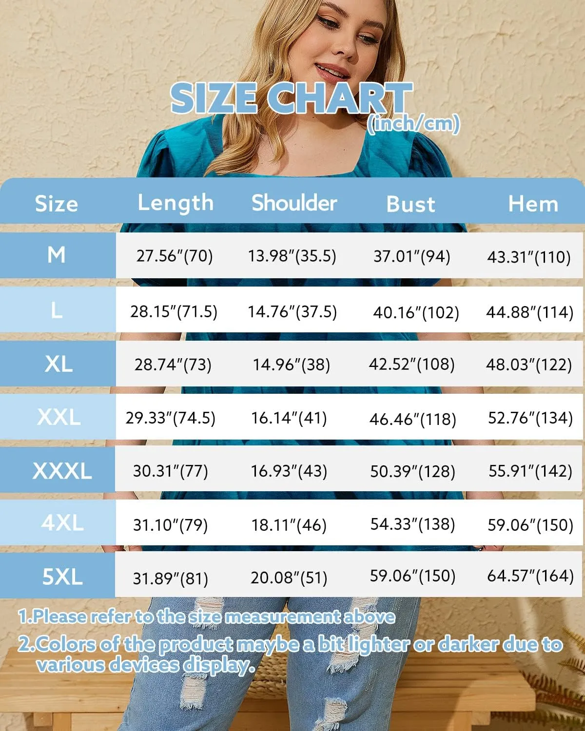 Siddhe Women Short Sleeve Plus Size Tunics, Square Neck Tops Casual Loose Fit T Shirt Blouse Summer 2025