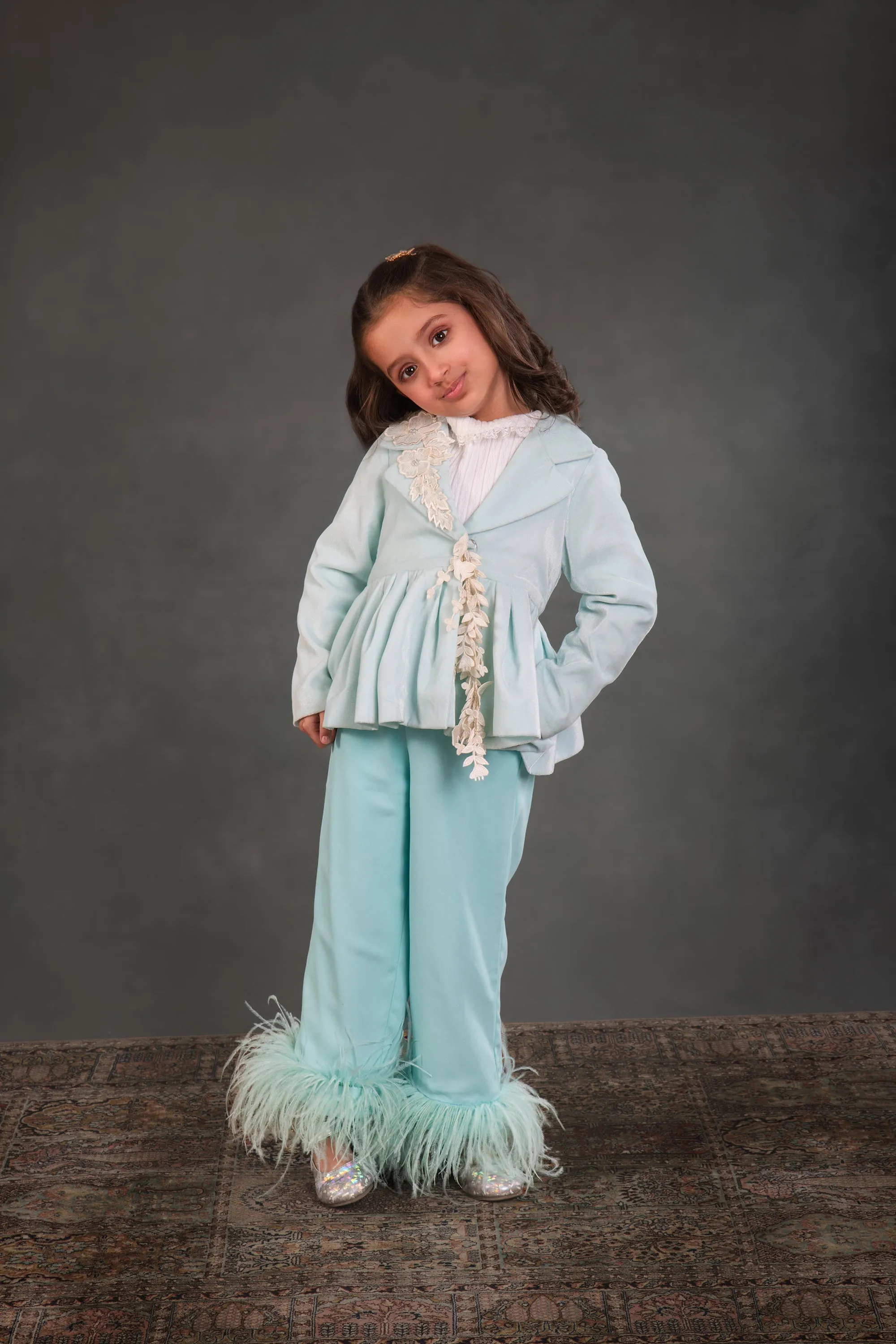 Skye Velvet Co-Ord Set