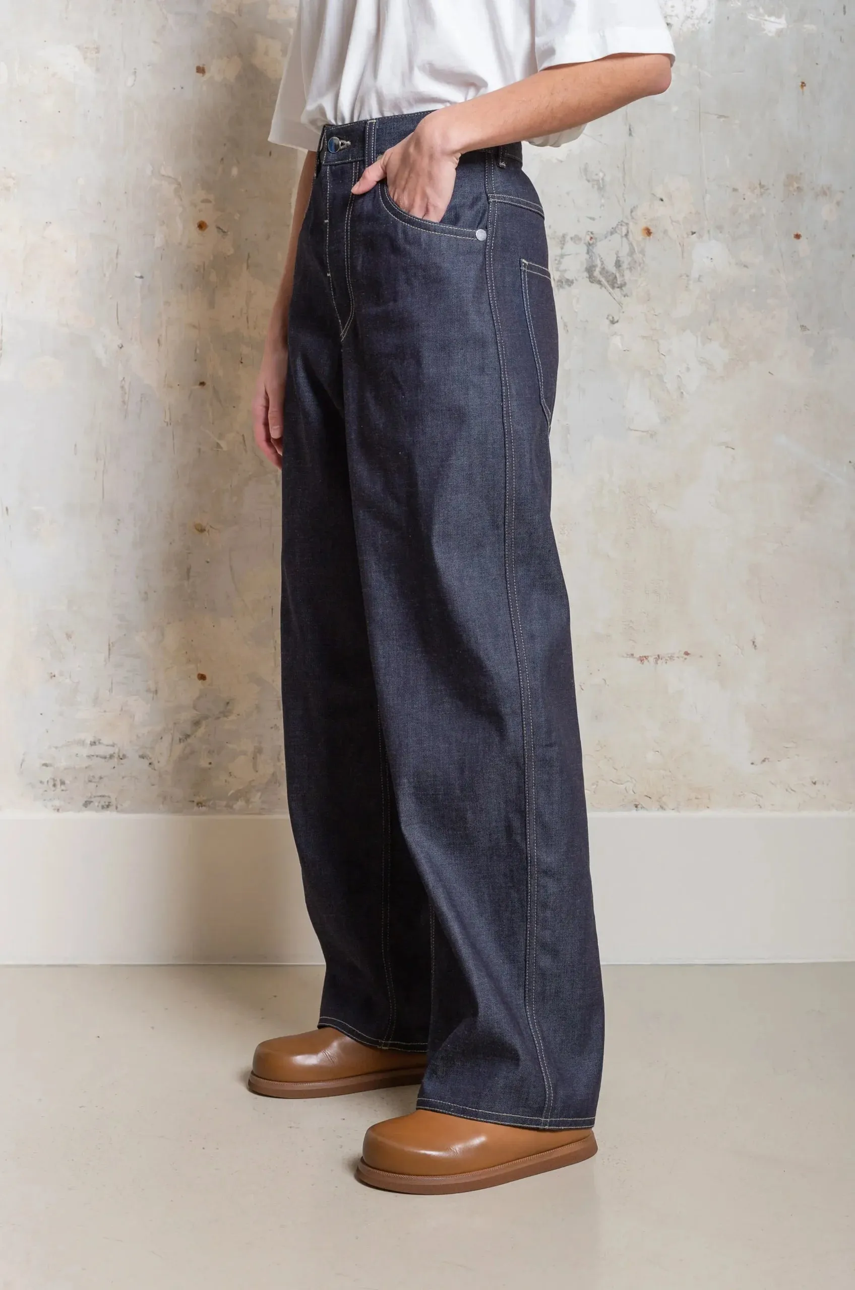 Sofie D'Hoore Straight Leg Denim