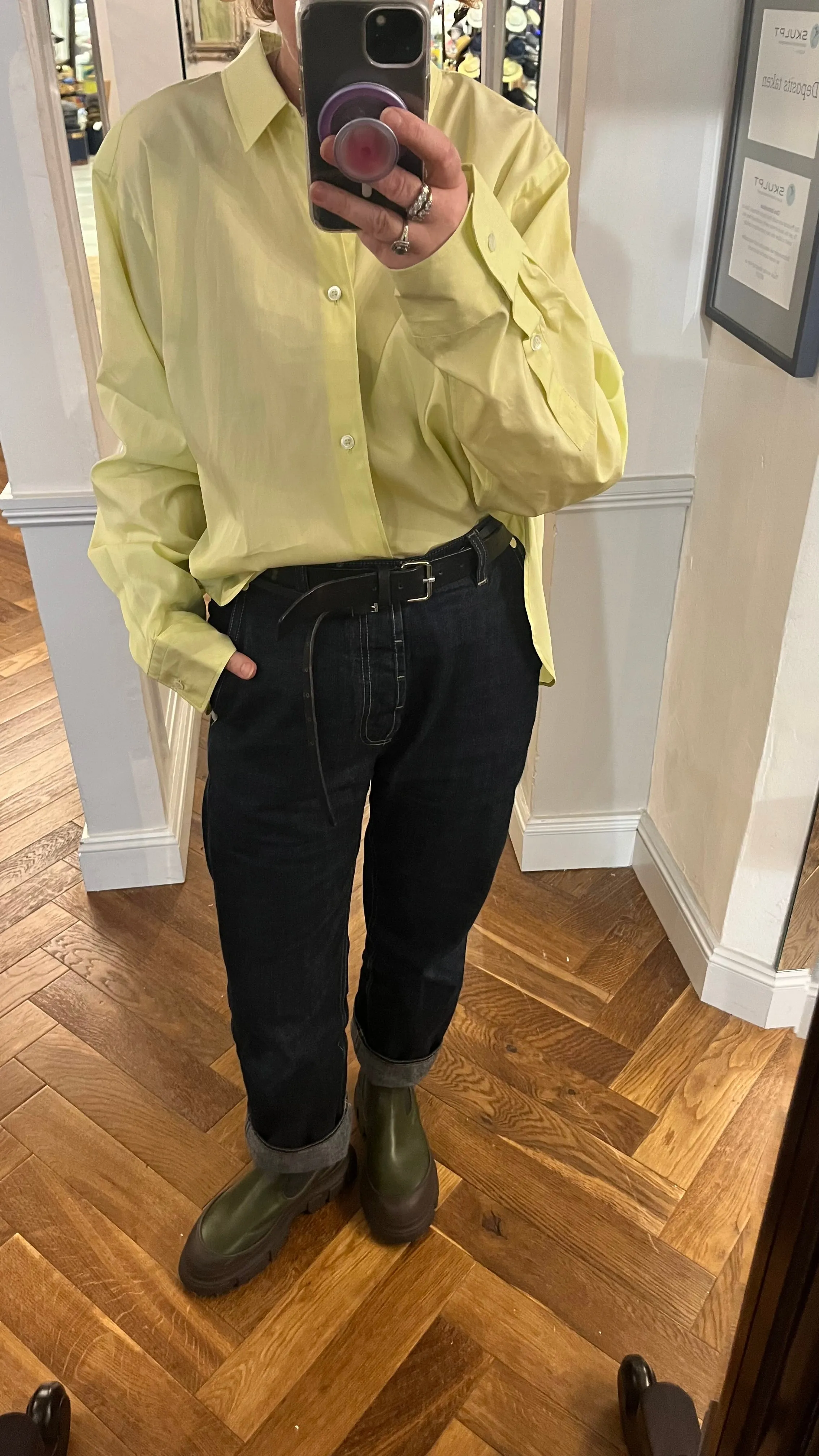 Sofie D'Hoore Straight Leg Denim
