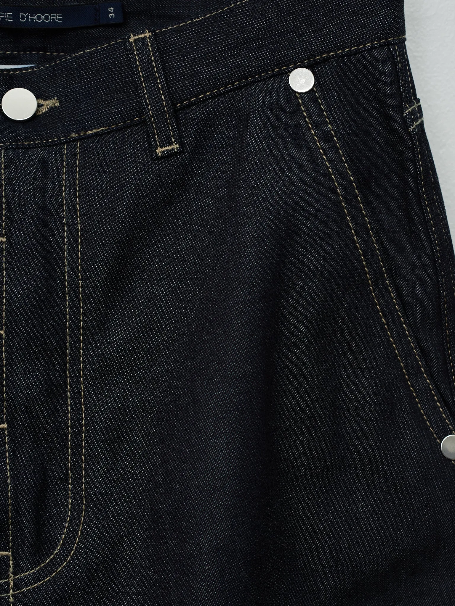 Sofie D'Hoore Straight Leg Denim