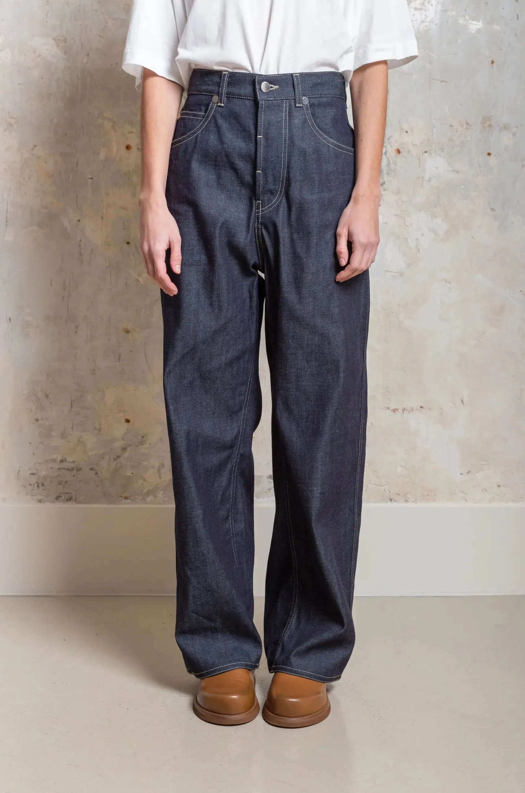 Sofie D'Hoore Straight Leg Denim