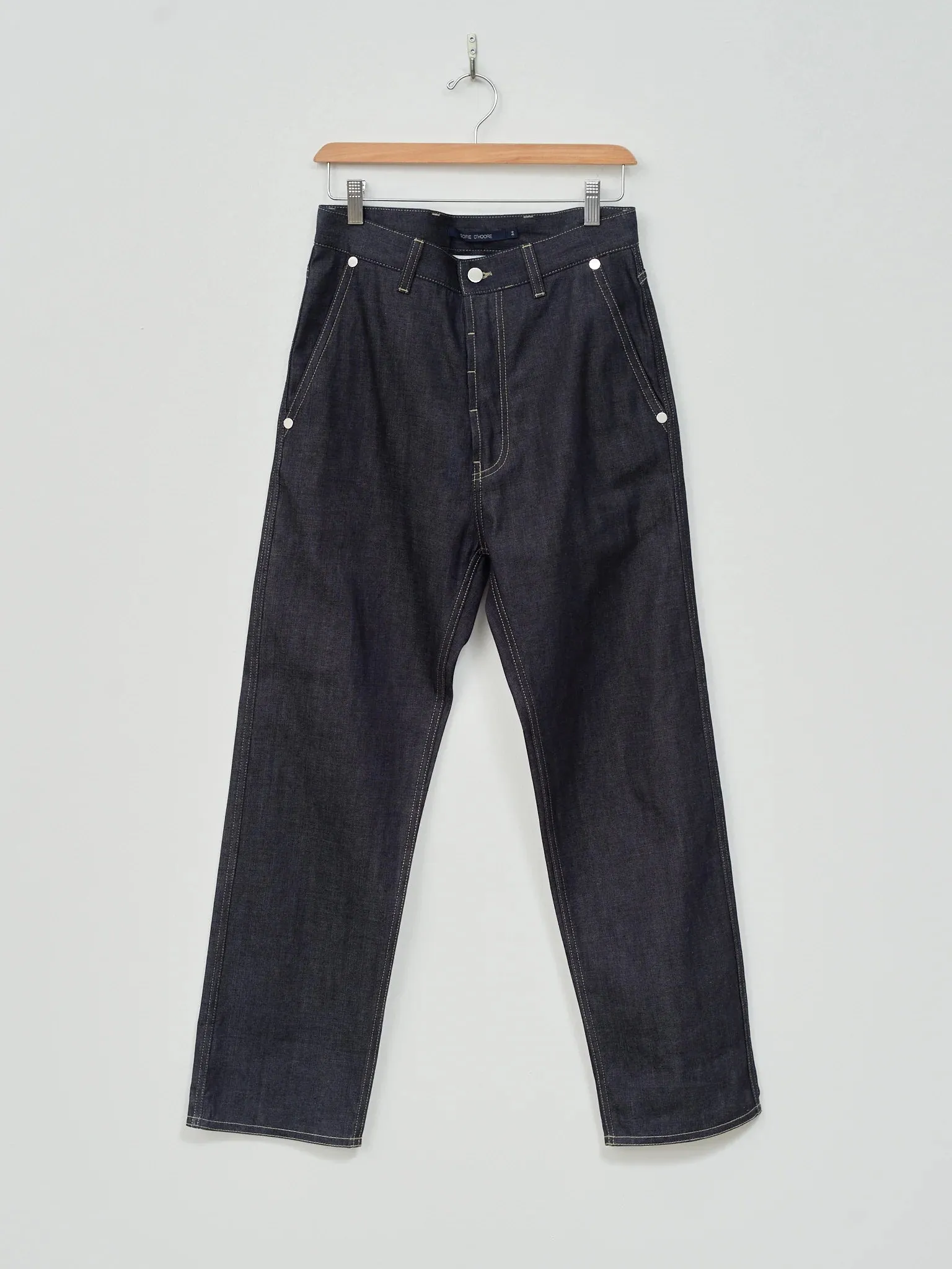 Sofie D'Hoore Straight Leg Denim