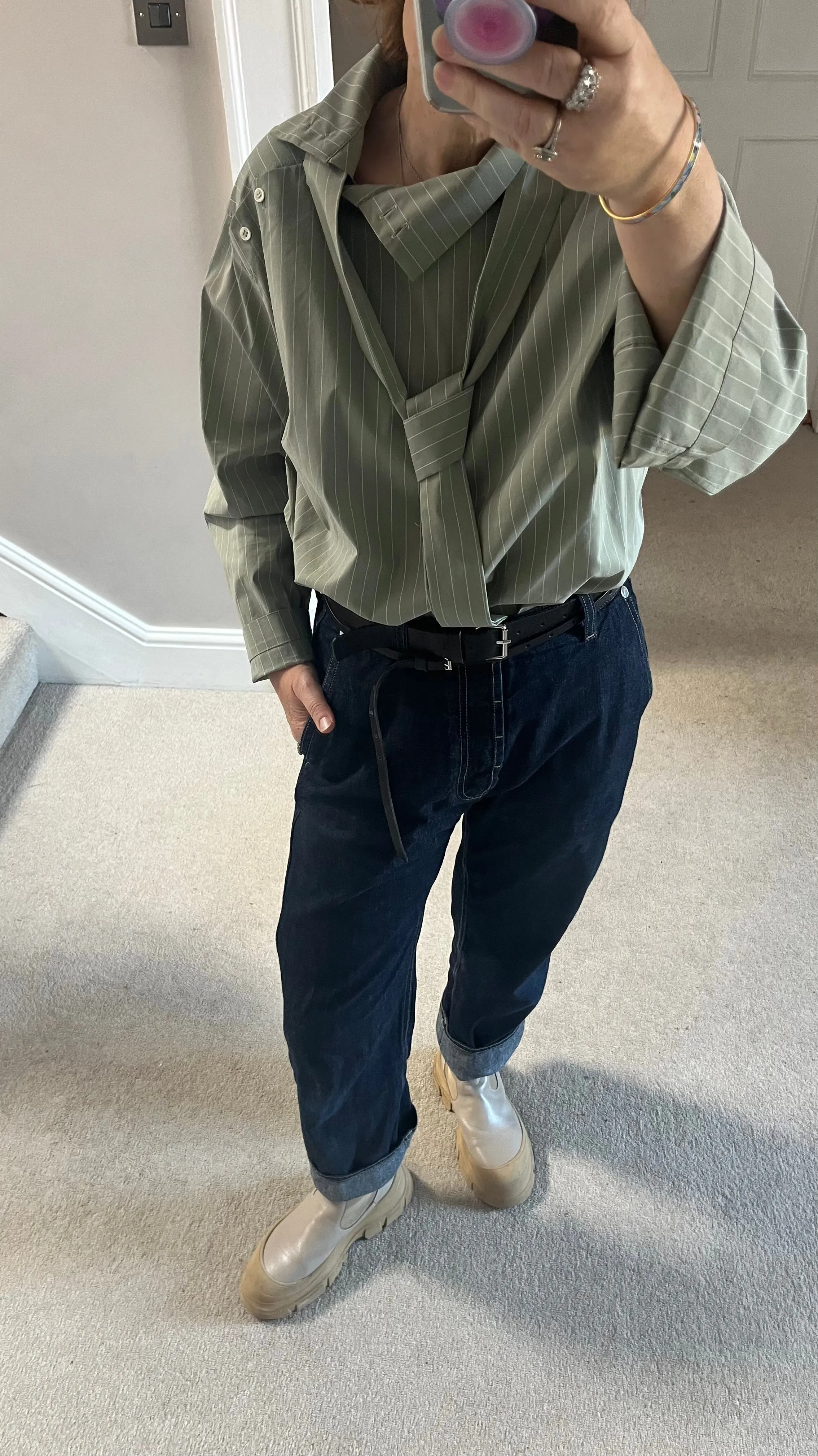 Sofie D'Hoore Straight Leg Denim
