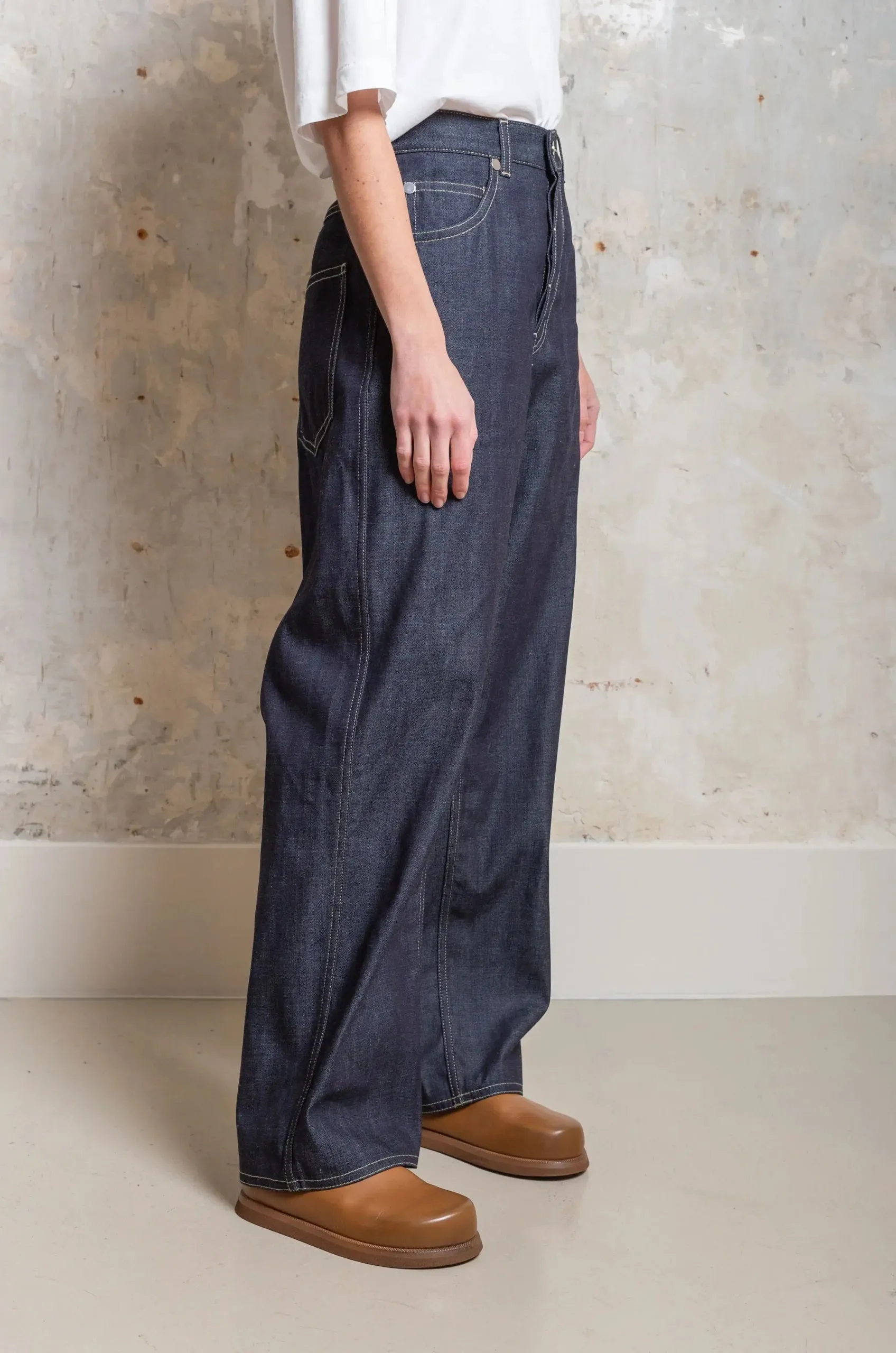 Sofie D'Hoore Straight Leg Denim