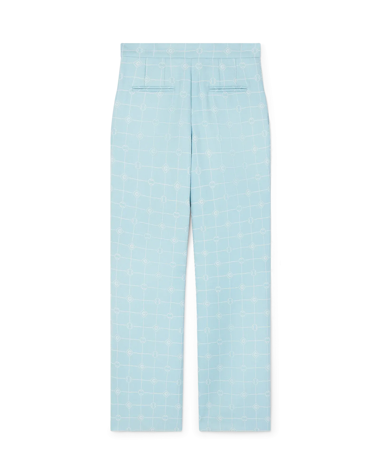 Straight Leg Trousers