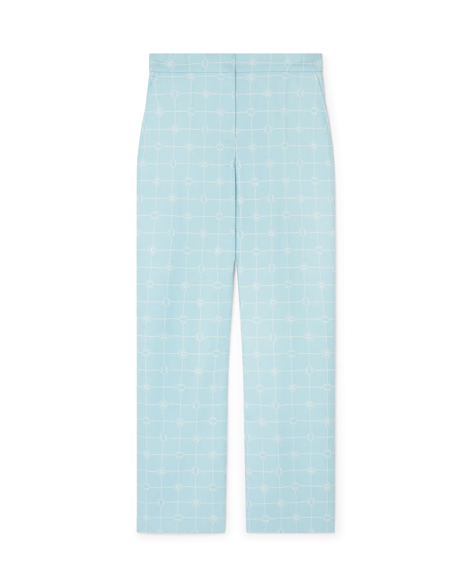 Straight Leg Trousers