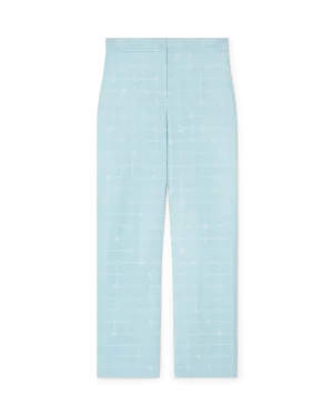 Straight Leg Trousers