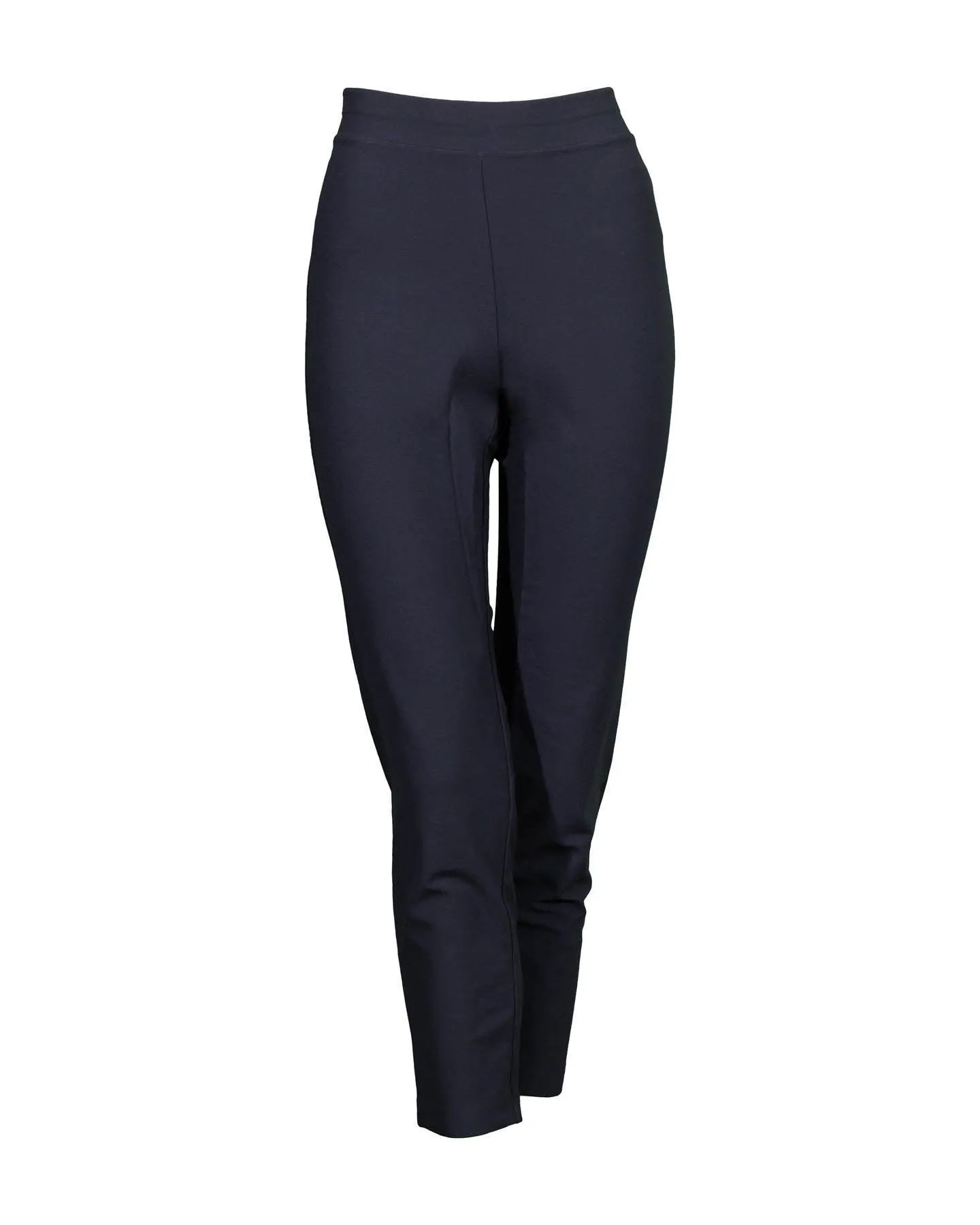 Stretch Crepe Slim Ankle Pant