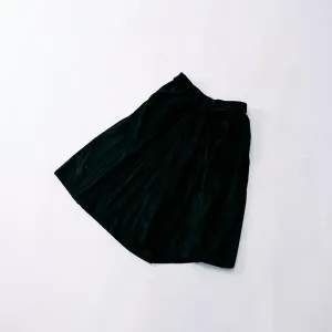 SUEDE (BLACK) [WIDE PANTS KIMONO]