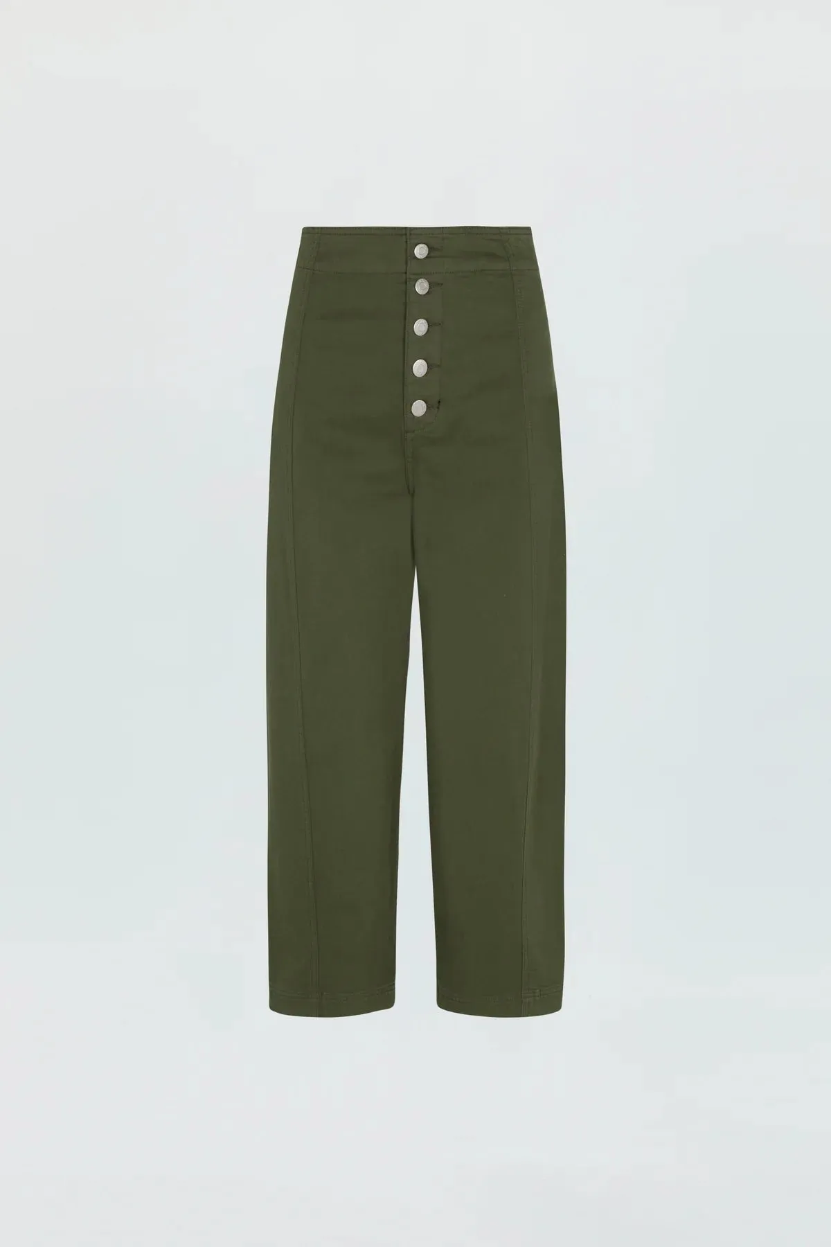 Suki Barrel Leg Trouser