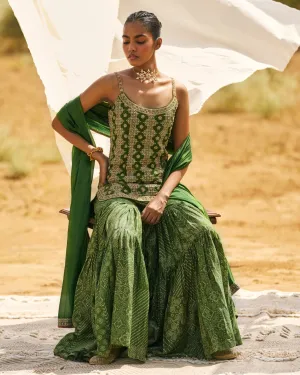 The Noor Kurta & Gharara Set