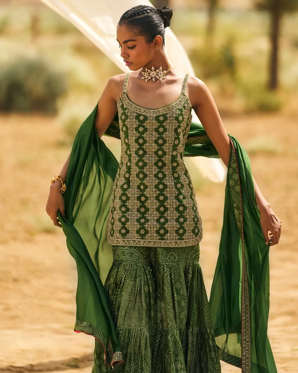 The Noor Kurta & Gharara Set