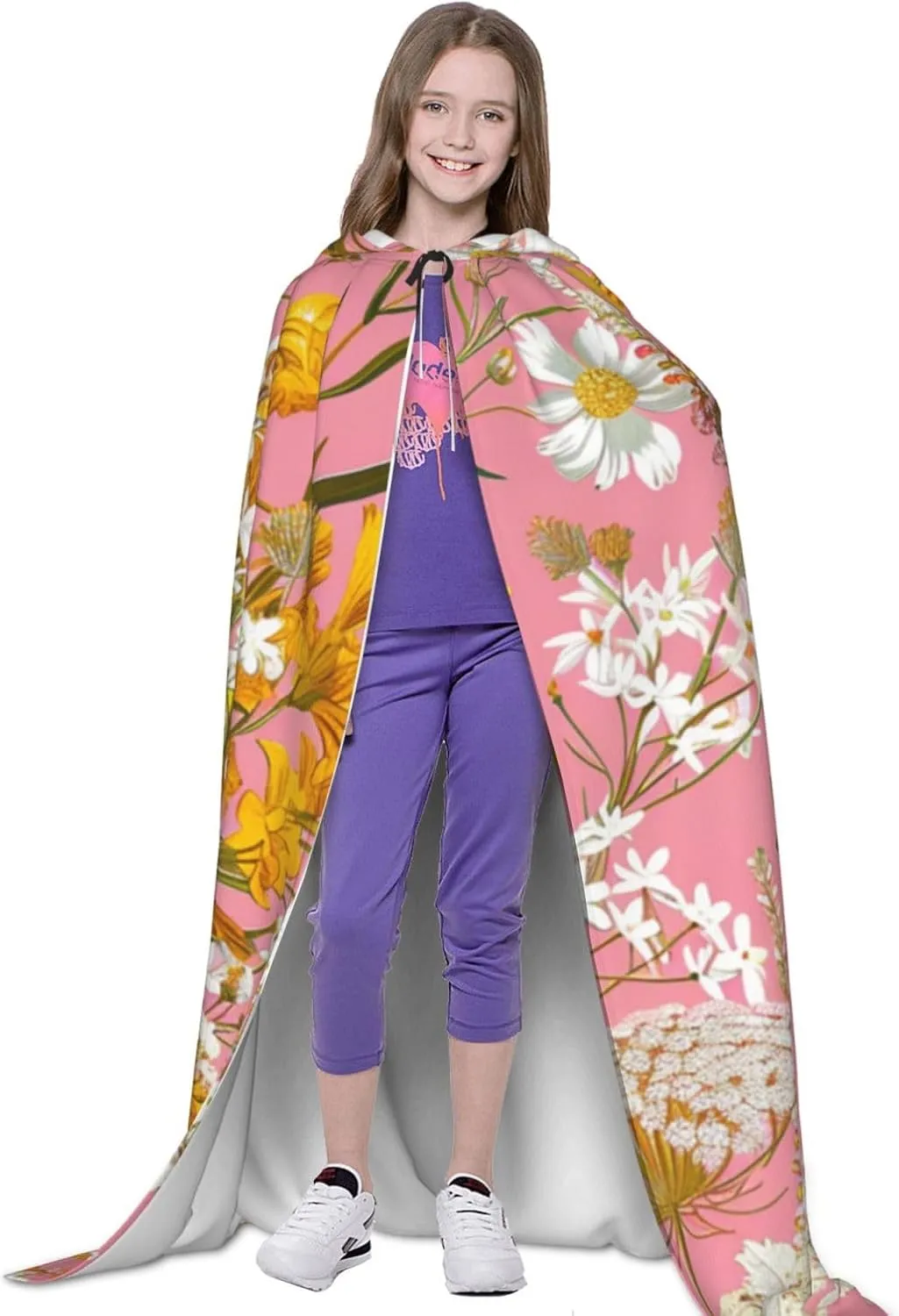 Tiger Halloween Cape For Teenagers, Hooded Cloak Long Cape Costume Cloak For Party Or Cosplay