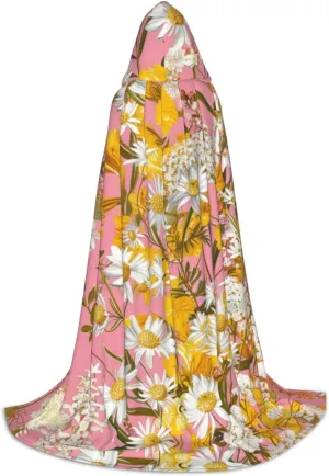Tiger Halloween Cape For Teenagers, Hooded Cloak Long Cape Costume Cloak For Party Or Cosplay