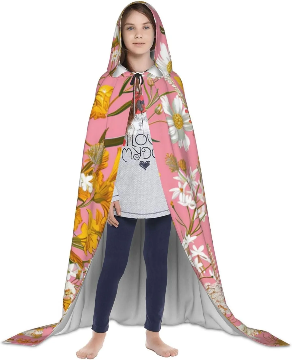 Tiger Halloween Cape For Teenagers, Hooded Cloak Long Cape Costume Cloak For Party Or Cosplay