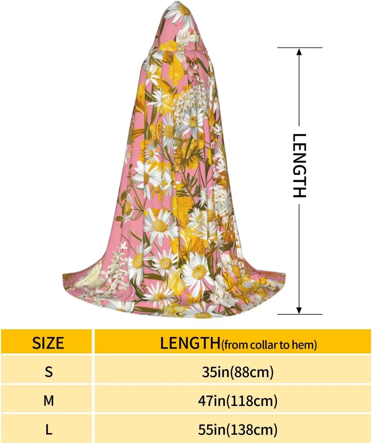 Tiger Halloween Cape For Teenagers, Hooded Cloak Long Cape Costume Cloak For Party Or Cosplay