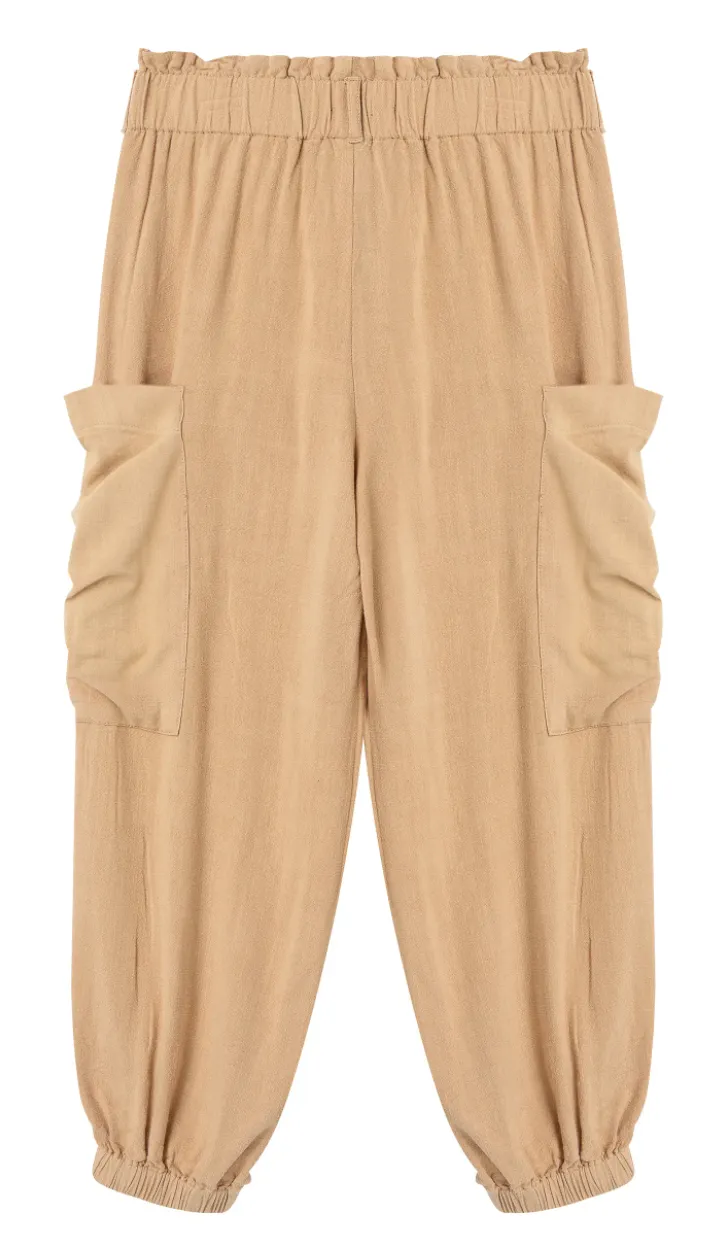 Truce Girls Paperbag Cargo Pants