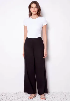 UP! LINEN WIDE-LEG PANT