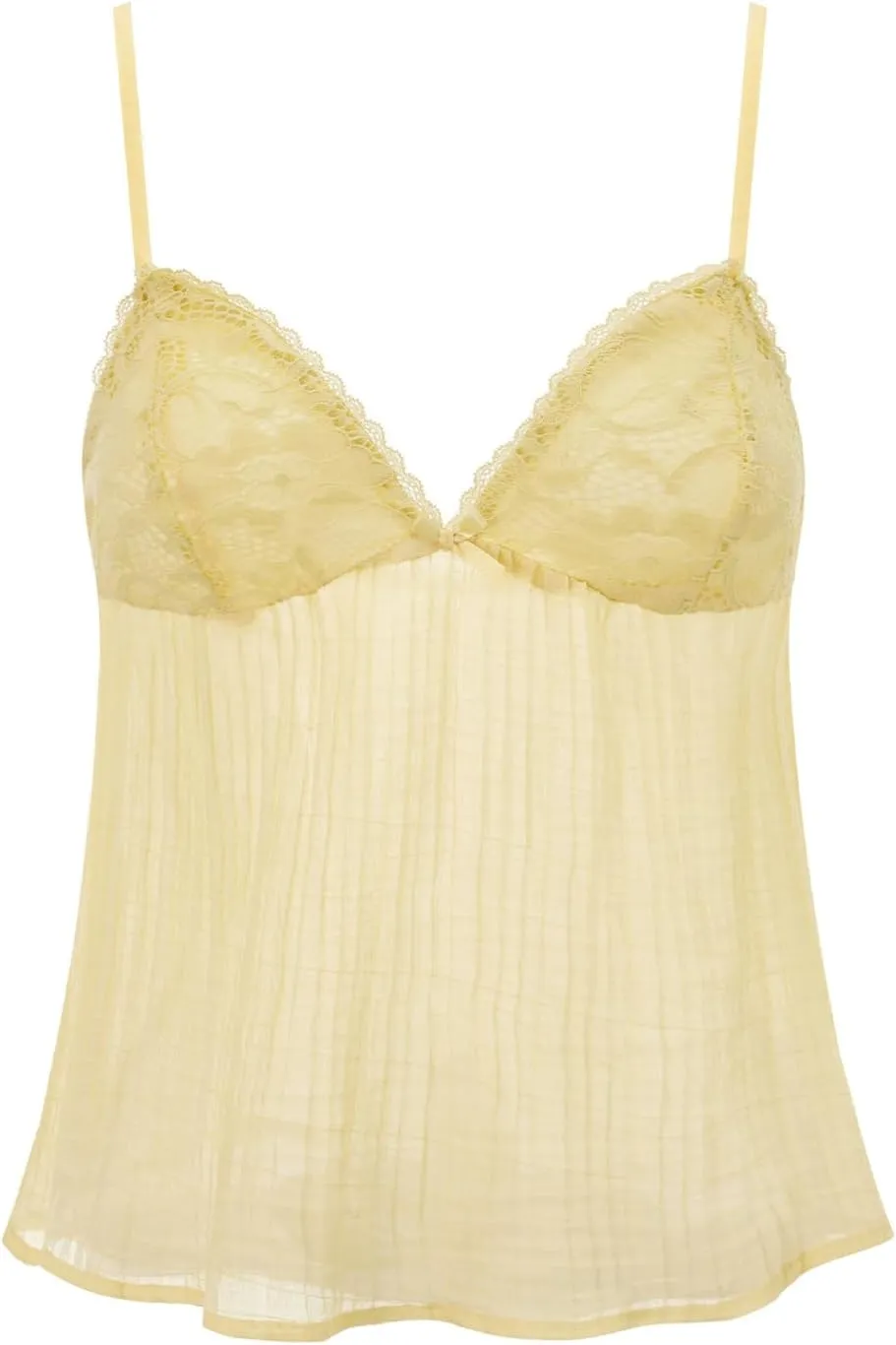 Women Summer Y2K Camisoles Sexy V-Neck Cute Ruffle Babydoll Spaghetti Strap Tank Bustier Going Out Tops