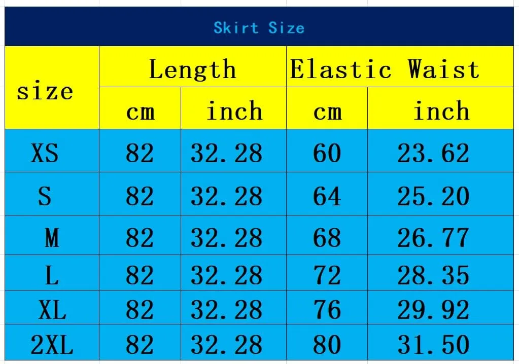 Women's Long Skirt High Waist Elastic Casual Pleated Skirt Wedding Prom Party A-Line Swing Midi Skirt