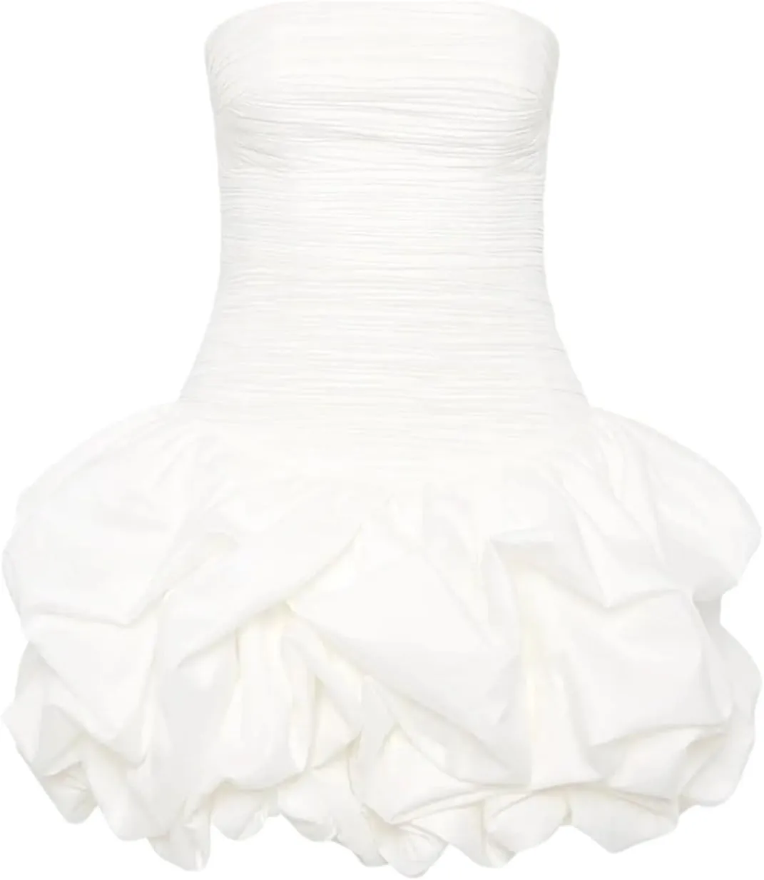 Women's Slash Neck Sleeveless High Waist Mini Dress Solid Spliced Ruffles Slimming Dresses