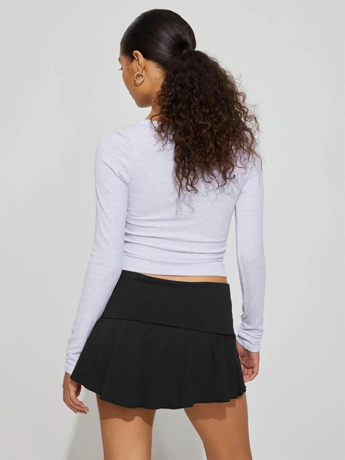Women's Tennis Skirt Pleated Athletic Skirts with Pockets Shorts High Waisted Golf Skort