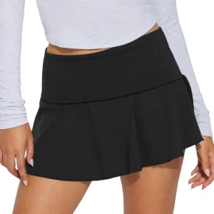Women's Tennis Skirt Pleated Athletic Skirts with Pockets Shorts High Waisted Golf Skort