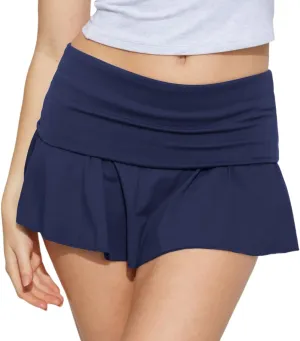 Women's Tennis Skirt Pleated Athletic Skirts with Pockets Shorts High Waisted Golf Skort