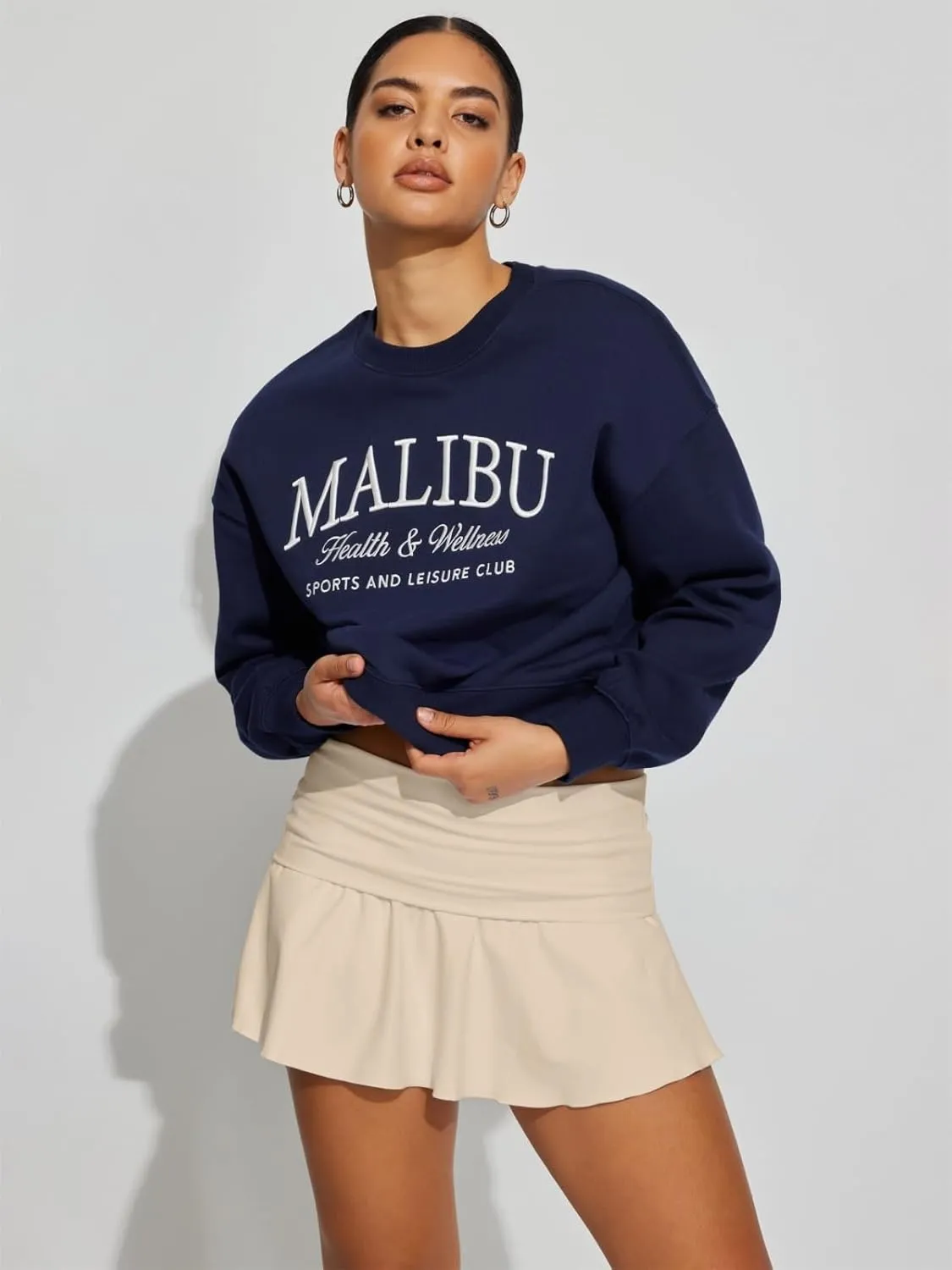 Women's Tennis Skirt Pleated Athletic Skirts with Pockets Shorts High Waisted Golf Skort