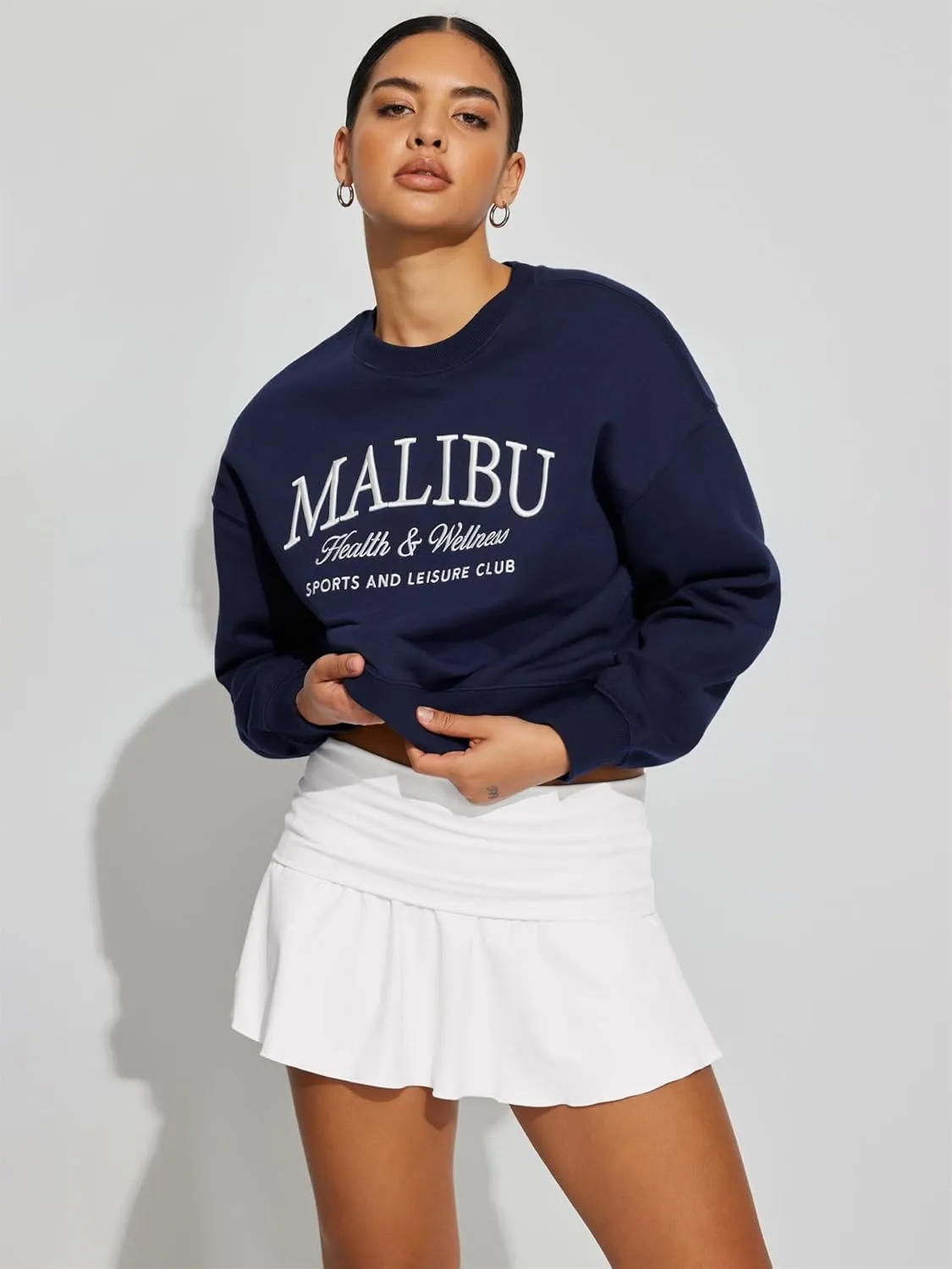 Women's Tennis Skirt Pleated Athletic Skirts with Pockets Shorts High Waisted Golf Skort