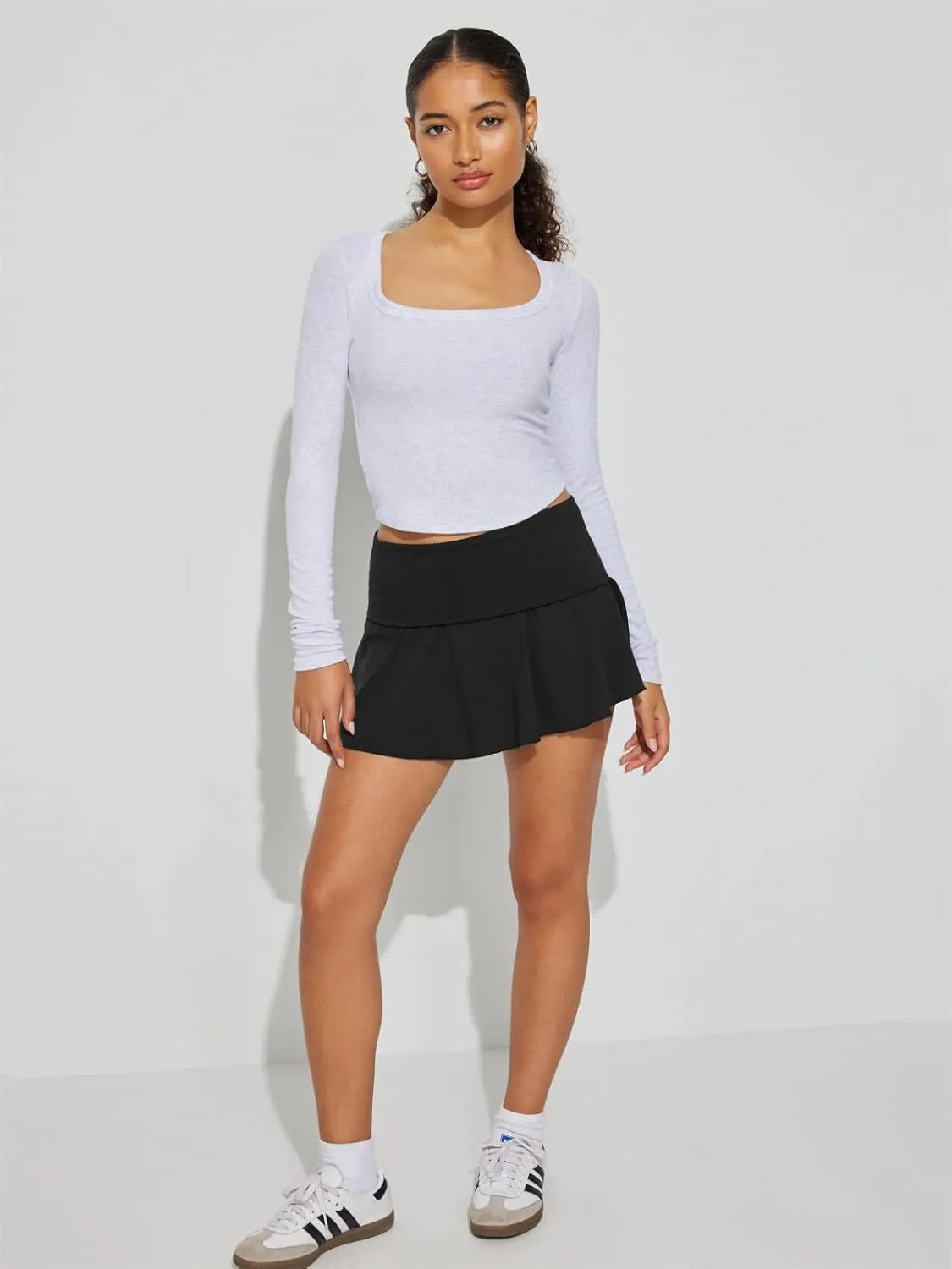 Women's Tennis Skirt Pleated Athletic Skirts with Pockets Shorts High Waisted Golf Skort