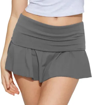 Women's Tennis Skirt Pleated Athletic Skirts with Pockets Shorts High Waisted Golf Skort
