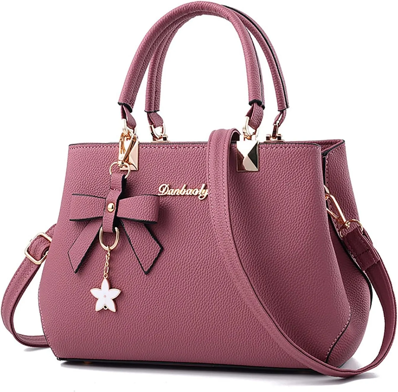 Womens Work Tote Fashion Handbags Ladies Purse Satchel Shoulder Bags Tote Leather Bag For Ladies Women's Shoulder Handbags