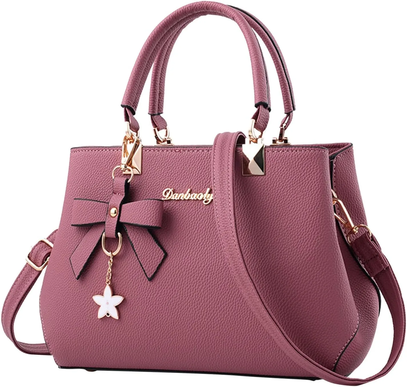 Womens Work Tote Fashion Handbags Ladies Purse Satchel Shoulder Bags Tote Leather Bag For Ladies Women's Shoulder Handbags
